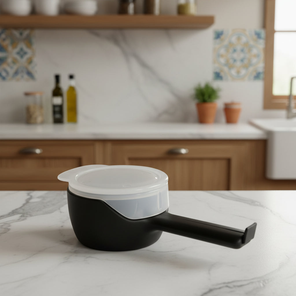 Clip Sigilla-Aacchetto Con Beccuccio Versatore,