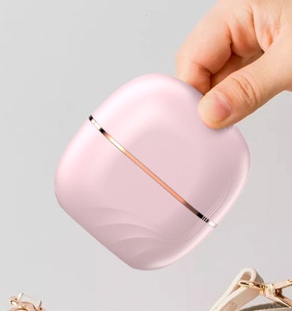 Spazzola Lisciante Senza Fili | Mini Piastra Portatile Anti-Crespo