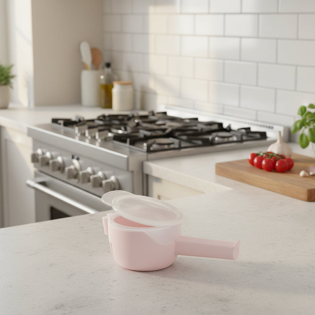 Clip Sigilla-Aacchetto Con Beccuccio Versatore,